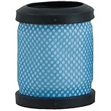 Hoover T116 Filtro di Scarico per Aspirapolvere, con Spugna, Lavabile, Extra Filtrante, Originale, Compatibile con Scopa elet
