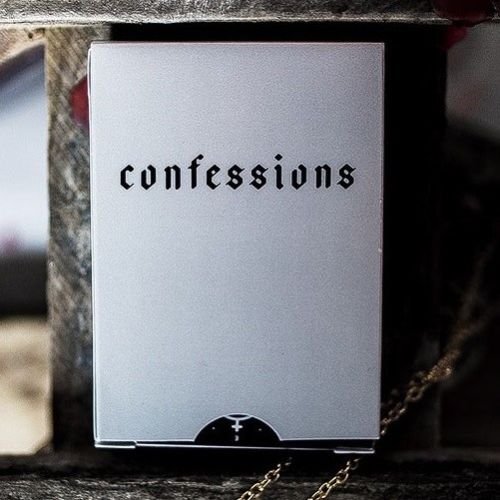 Preisvergleich Produktbild Ellusionist Kartenspiel Spielkarten Poker Karten Confessions Rare Limited Edition Custom Playing Cards Magic Poker Deck - Daniel Madison - Zaubertricks und Magie Poker