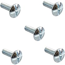 6 Vis et écrous Nylstop pour fixation de couronnes Motobecane| AV88&Cie