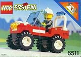 LEGO System Feuerwehr 6511 Feuerwehreinsatzwagen - Lego
