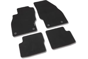 Kovvar Alfombrillas adecuadas para Opel Corsa E 2014-2019 | Calidad: Comfort
