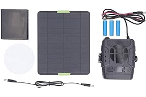 Yuanpgky Calentador de panel solar individual, dispositivo de calefacción solar portátil de 20 W de energía sostenible para aventuras, adecuado para calefacción en RV al aire libre camping