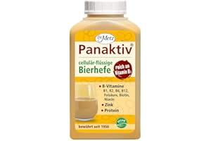 DR. METZ Panaktiv® - Levure de bière liquide (500 ml)
