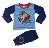 Kids Boys Official Disney Frozen Olaf Sven Long Pyjamas Pj's 2 Piece Set Size UK 1-4 Years