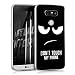 Produktbild kwmobile Crystal Case Hülle für LG G5 / G5 SE - TPU Silikon Cover im Don't touch my Phone Design