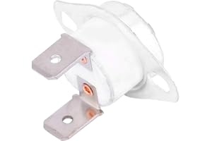 FAFEICY Interrupteur Thermique KSD302 80℃ Normalement Fermé pour Divers Produits Chauffage