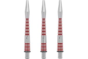WINMAU Dart Shaft - Triad RX Aluminium Dart Stems - 1 Set per pack (3 darts Shafts in total) - Professional Darts Accessories - Available in Short, Intermediate and Medium
