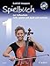 Celloschule: Cello spielen mit Spaß und Fantasie. Band 1. 1-3 Violoncelli, teilweise mit Klavier. Spielbuch mit CD. by