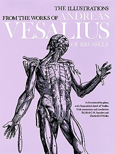 Télécharger The Illustrations from the Works of Andreas Vesalius of Brussels Francais PDF