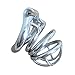 Produktbild ShineBlue Edelstahl Männer Keuschheitsgürtel Keuschheit Gerät Peniskäfig Cock Cage (45mm Ring) 188