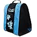 Price comparison product image Skate Bag - Meiwo Roller Ice/Roller three-tier package triangular shoulder Skating Bag Oxford Lightweight Carry Sport Bag for kids boys girls,blue