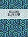 Produktbild Hexagonal Graph Paper Notebook: Small Grids Hex Paper Work Book Suitable For Design Game Mapping Knitting And Quilting Drawing Organic Chemistry Structures