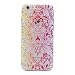 Produktbild Lonchee Apple iPhone 6 plus/6s Plus 5.5 Hülle,Bunte Muster Weich TPU Handy Hülle Durchsichtig Transparent Etui Cover Case Protective Shell Soft Schutzhülle Telefon Kasten für Apple iPhone 6 plus/6s Plus 5.5 – Phoenix Blumen