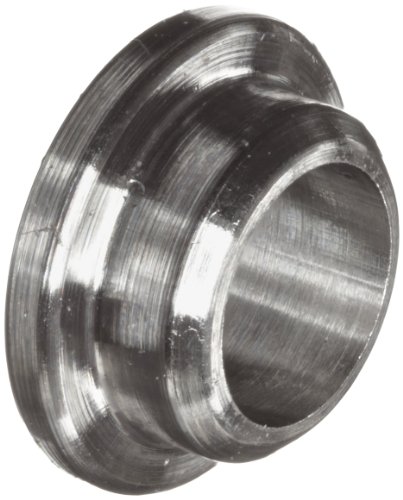 Parker A-Lok 4BF4-316 316 Stainless Steel Compression Tube Fitting, Back Ferrule, 1/4 Tube OD by Parker