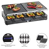 Clatronic RG 3518 Raclette mit heißem Stein - 4