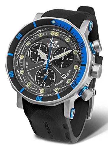 Vostok Europe Herrenuhr Lunokhod 2 Grand Chrono 6S30-6205213 Vostok Europe Herrenuhr Lunokhod 2 Grand Chrono 6S30-6205213