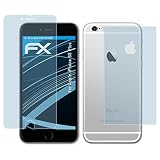 Con un lápiz de dureza 6H y una presión de escritura de 500g, muy resistente a los arañazos - ¡Extremadamente resistente a los arañazos, superficie de recubrimiento duro Apple iPhone 6S Plus Lámina Protectora