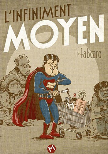 couverture de : L'infiniment moyen