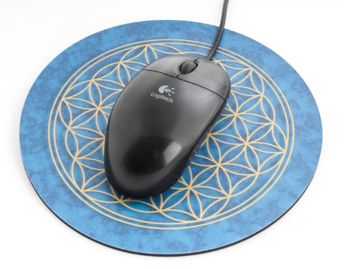 Berk EN-045 Meditations-Zubehör – Blume des Lebens Mousepad - 2