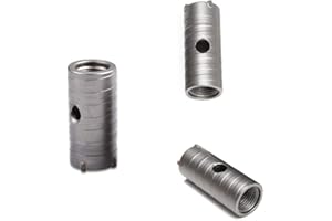 GLORIASHOPONLINE Kovalmax® FRESA A TAZZA 35MM CAROTATRICE DA MURO 35 MM DA TRAPANO X FORARE CEMENTO PIETRA