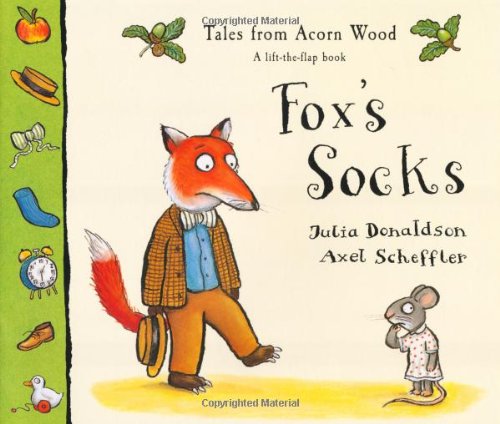 couverture de : Fox's Socks
