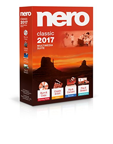 Price comparison product image Nero 2017 Classic (PC)