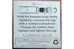 La-Tweez spare battery