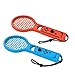 Produktbild Twin Pack Tennisschläger rot und blau für Nintendo Switch Mario Aces Spiel