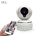 Produktbild 720P Wlan IP Überwachungskamera,Videoaufnahmekapazität direkt aufine microSD Karte mit bis zu 32GB,Indoor Baby Monitor Heim Home Security Überwachungskamera,WiFi IP Sicherheits kamera,QR Scanmail,die mobile Benachrichtigung,Remote-Wiedergabe,IR Nachtsicht,pet monitor Überwachungskamera,Alarm Informationen für MacBook und Windows PC,iOS/Android -weiß,Auto-Alarmanlagen ip-kamera