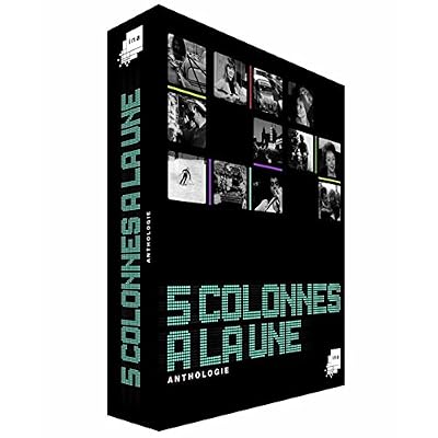 INA Coffret 5 colonnes a la Une