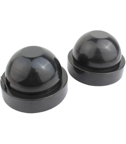 X AUTOHAUX Scheinwerfer Staubschutz Dichtungskappen 4 Stück - 80mm Innendurchmesser Gummikappen