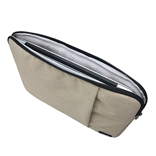 KALIDI 13 Zoll Laptop Sleeve Tasche Schutz Hülle Wasserdicht/Stoßgesichert/Anti-Kratzern für Macbook Air 13 Zoll - 4