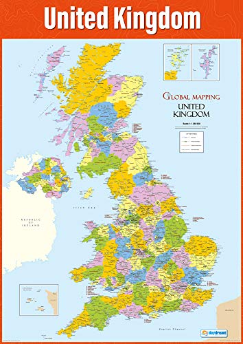 Uk map