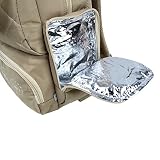Yodo Wickeltasche/Wickelrucksack/Umhängetasche für Windeln, für Mutter und Baby, multifunktional, vielseitig - 9