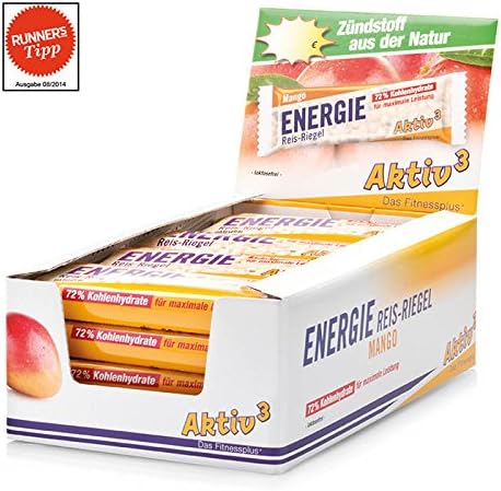 AKTIV3 Energy Rice, Mango