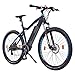 Produktbild NCM Moscow 29 Zoll E-MTB, Mountainbike E-Bike, 48V 250W Das-Kit Heckmotor, 48V 13Ah 624Wh designer Rahmen Akku mit High Power Li-Ion Zellen, mechanische Tektro Scheibenbremsen, 21 Gang Shimano Altus Gangschaltung, matt schwarz, hell blau