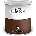 Caffè Costadoro - Costadoro 100% Arabica per FIltro - Lattina da 250g, Chicco