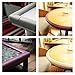 MIU COLOR Wine Red Baby Safety Table Desk Edge Corner Guard with 4 Corners, Long & More Protection for Child in a Soft Way (13ft)
