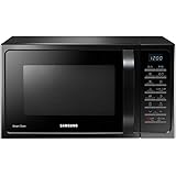 Samsung Forno a Microonde Combinato SmartOven MC28H5015CK/ET, Cottura ventilata, Piatto doratore, Microonde + Grill 900 W + 1