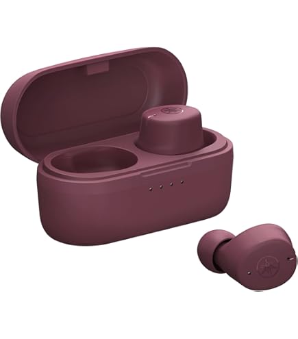【未開封】ヤマハ tw-es5a ワイヤレスイヤホン　ピンク Amazon.com: Yamaha TW-ES5A True Wireless Sport Earbuds