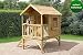 Produktbild Kinderspielhaus 2A - Abmessungen: 180 x 120 cm