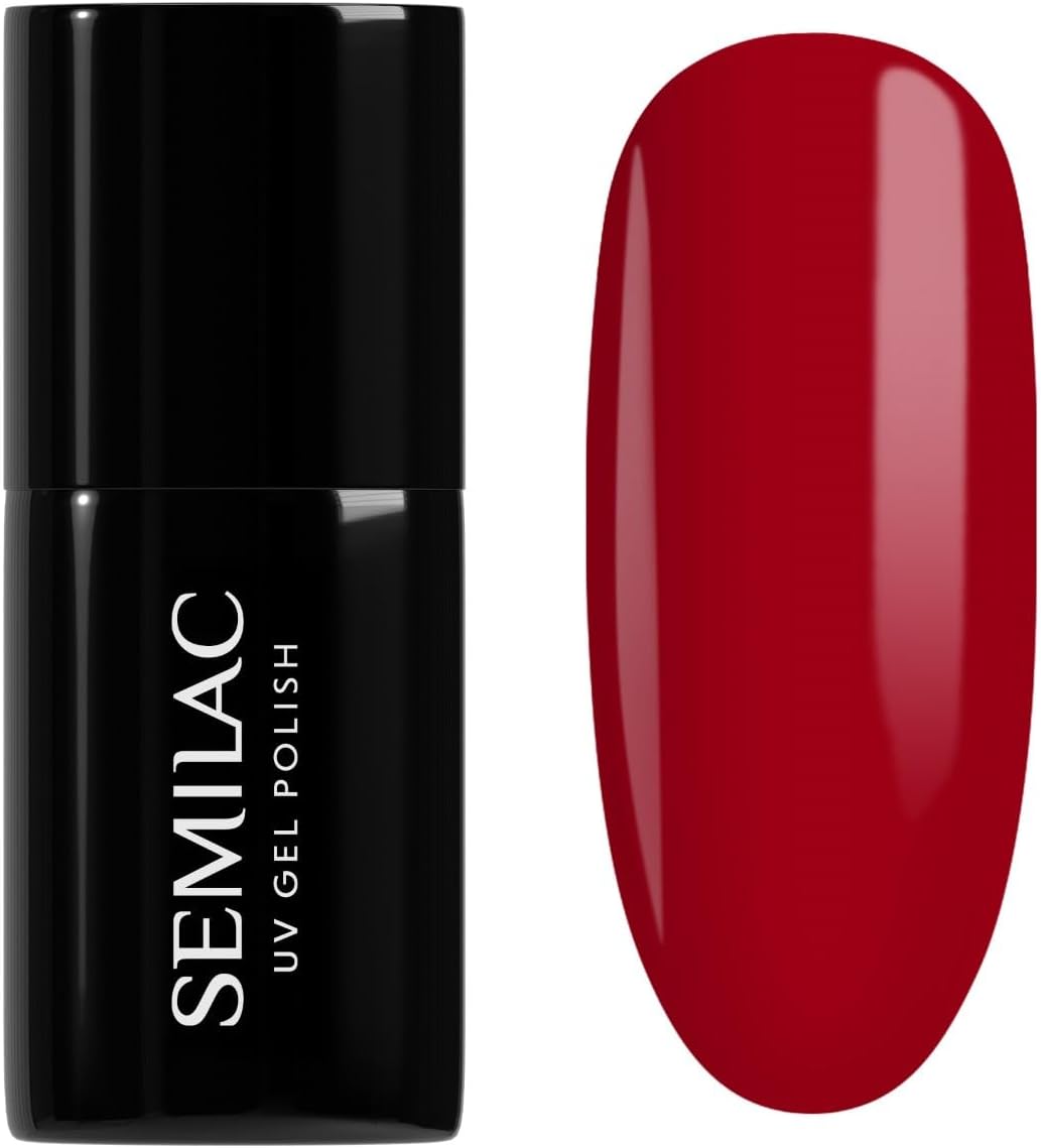 Semilac Esmalte Semipermanente UV 027 Intense Red 7ml