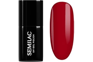 Semilac Esmalte Semipermanente UV 027 Intense Red 7ml