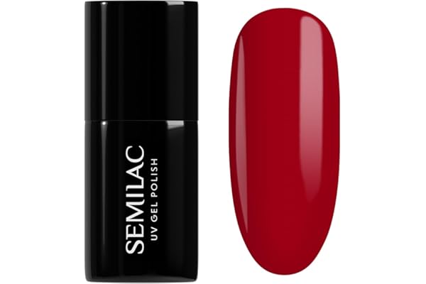 Semilac Esmalte Semipermanente UV 027 Intense Red 7ml