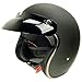 Produktbild GUOHONG-CX Outdoor Vintage Mode ABS Helm Leichte Motorrad Fahrradhelm Sonnenschirm Sicherheit Atmungsaktiv Helm,C-L(59CM-60CM)