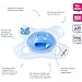 Difrax Newborn Dental Soother (Blue Dog)