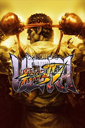 CGC Huge Poster GLOSSY FINISH - Street Fighter IV Ultra - STR005 (24" x 36" (61cm x 91.5cm))