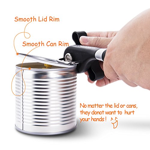 E-PRANCE Dosenöffner, Sicher, Schwarz - 7