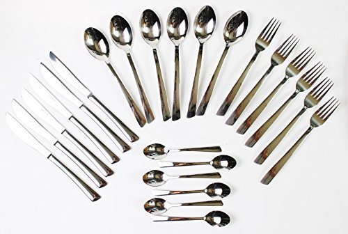 VILLEROY & BOCH Besteckset Vivo 24-tlg. Besteck VA Edelstahl Rostfrei 6 Personen