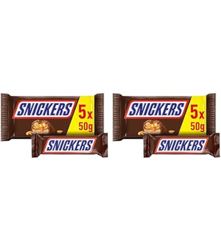 SNICKERS Milk Chocolate Candy Bars, Fun Size, 70 Pcs - View #5